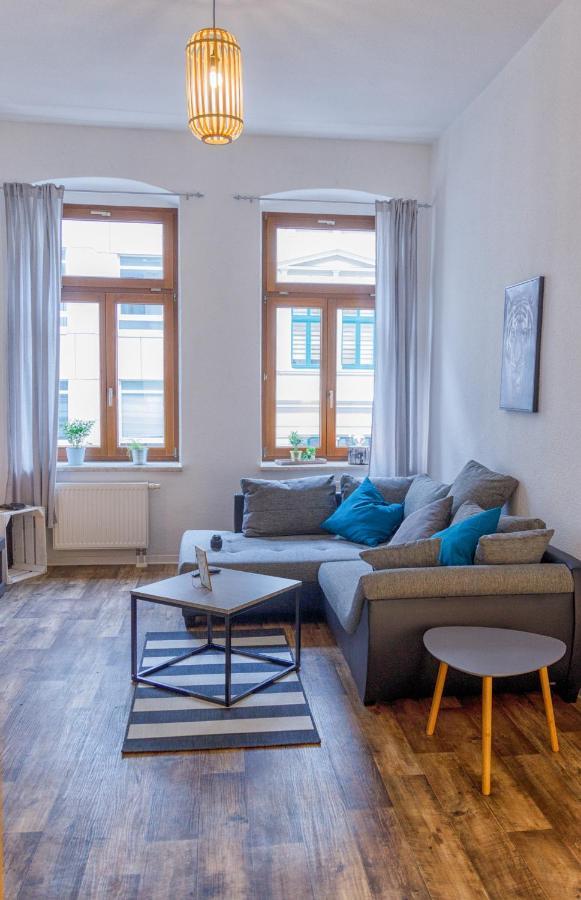 Zentral in the CITY MODERN Netflix Küche WLAN bis 4 Pers Magdeburg Exterior foto