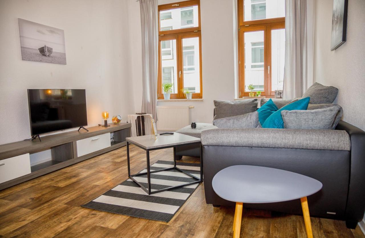 Zentral in the CITY MODERN Netflix Küche WLAN bis 4 Pers Magdeburg Exterior foto